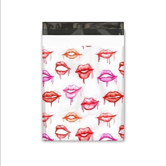 Poly Mailers MIXΒ 10x13 12.5x15 14.5x19β35 pieces 5 insert cards 35 stickersβ1.5β - Picture 6 of 15